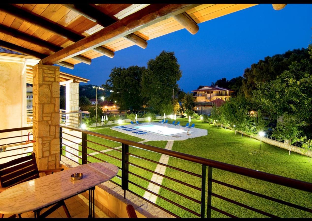 Dalouda Apartment Parga Exterior photo
