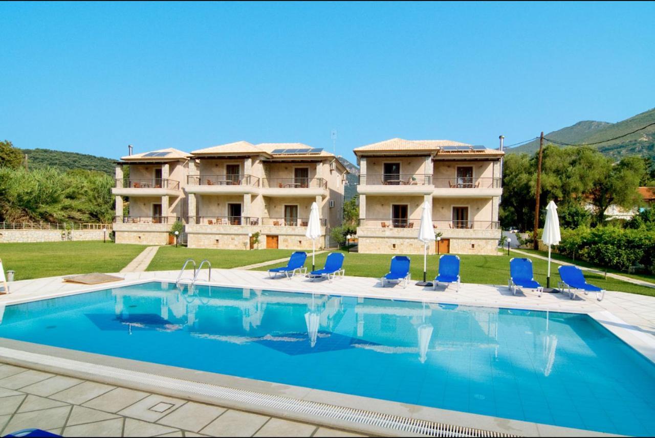 Dalouda Apartment Parga Exterior photo