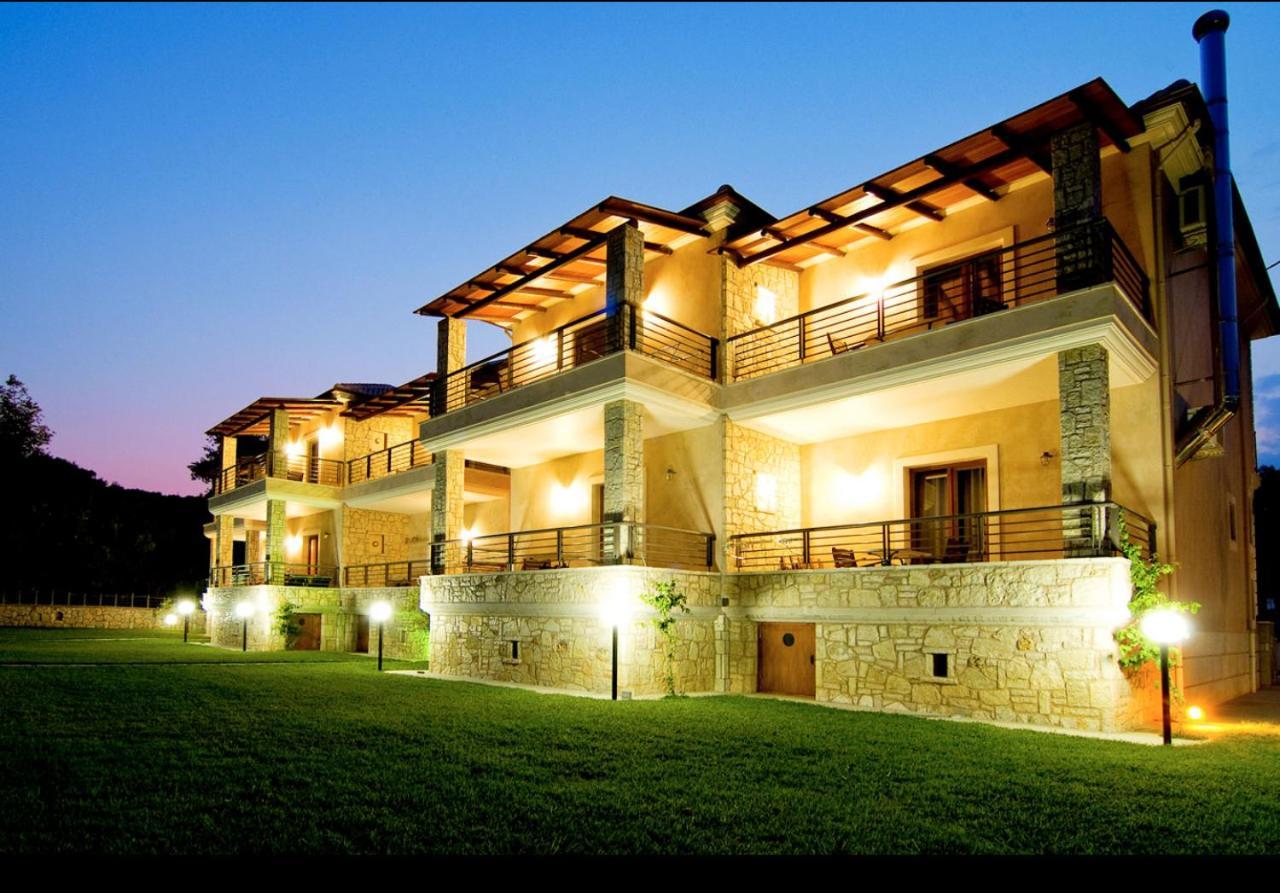 Dalouda Apartment Parga Exterior photo