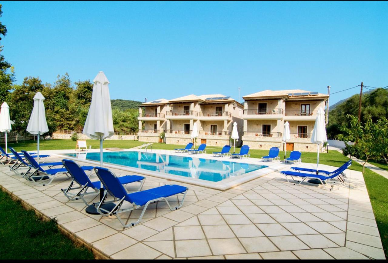 Dalouda Apartment Parga Exterior photo